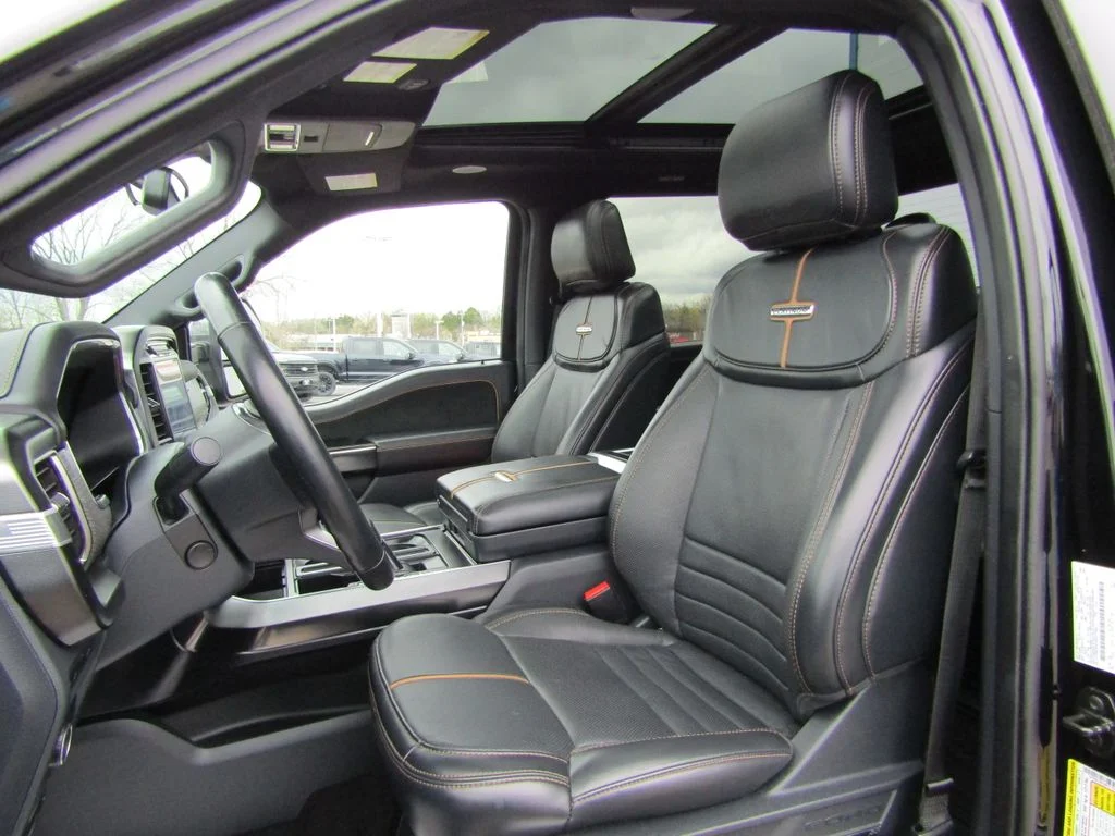 Used 2022 Agate Black Metallic Ford Platinum image 13