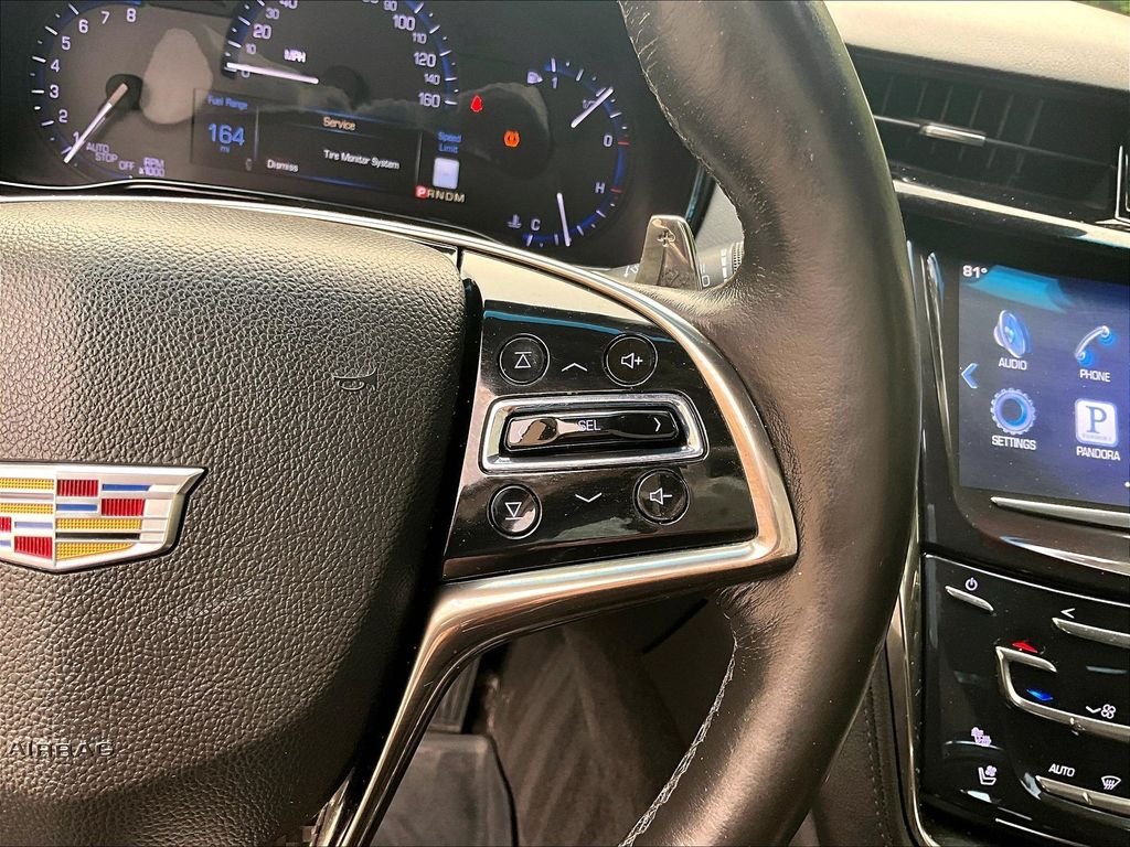 Used 2016 Phantom Gray Metallic Cadillac 3.6L Luxury image 24