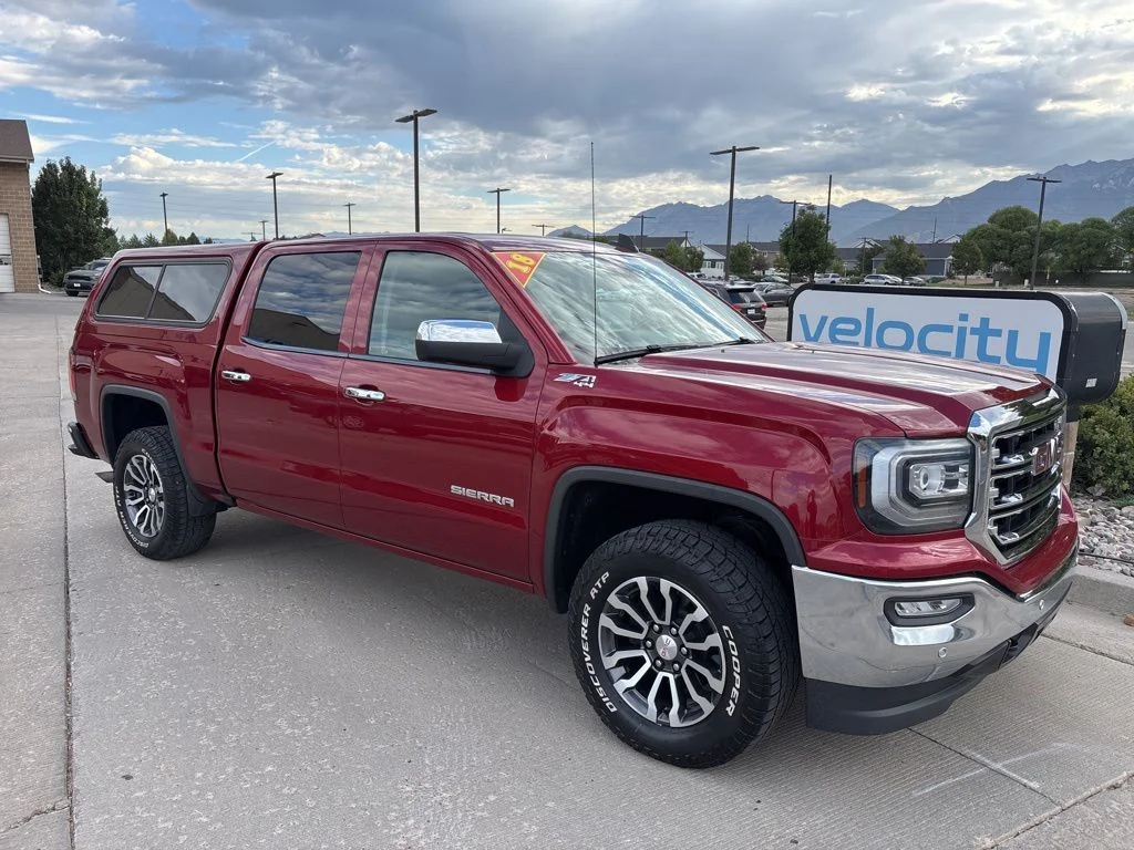 2018 GMC Sierra 4WD Crew Cab Standard Box SLT's photo