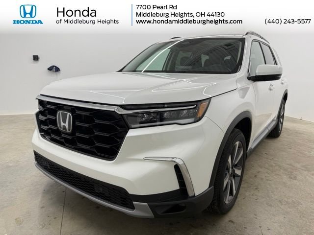 2025 Honda Pilot