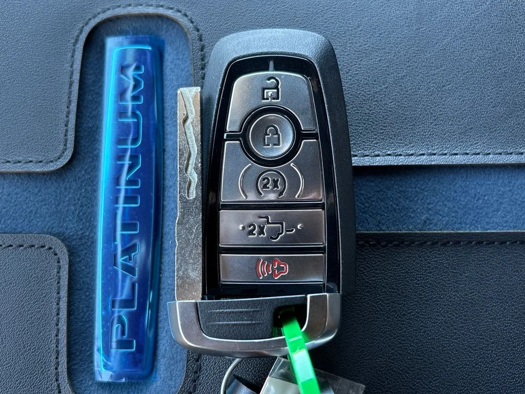 New 2026 Gray Ford Platinum image 33