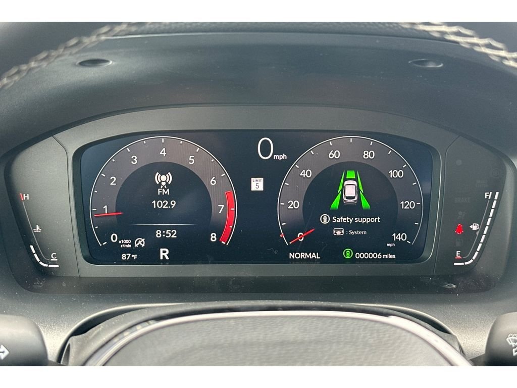 Used 2025 PLATINUM WHITE Acura w/A-Spec Package image 21