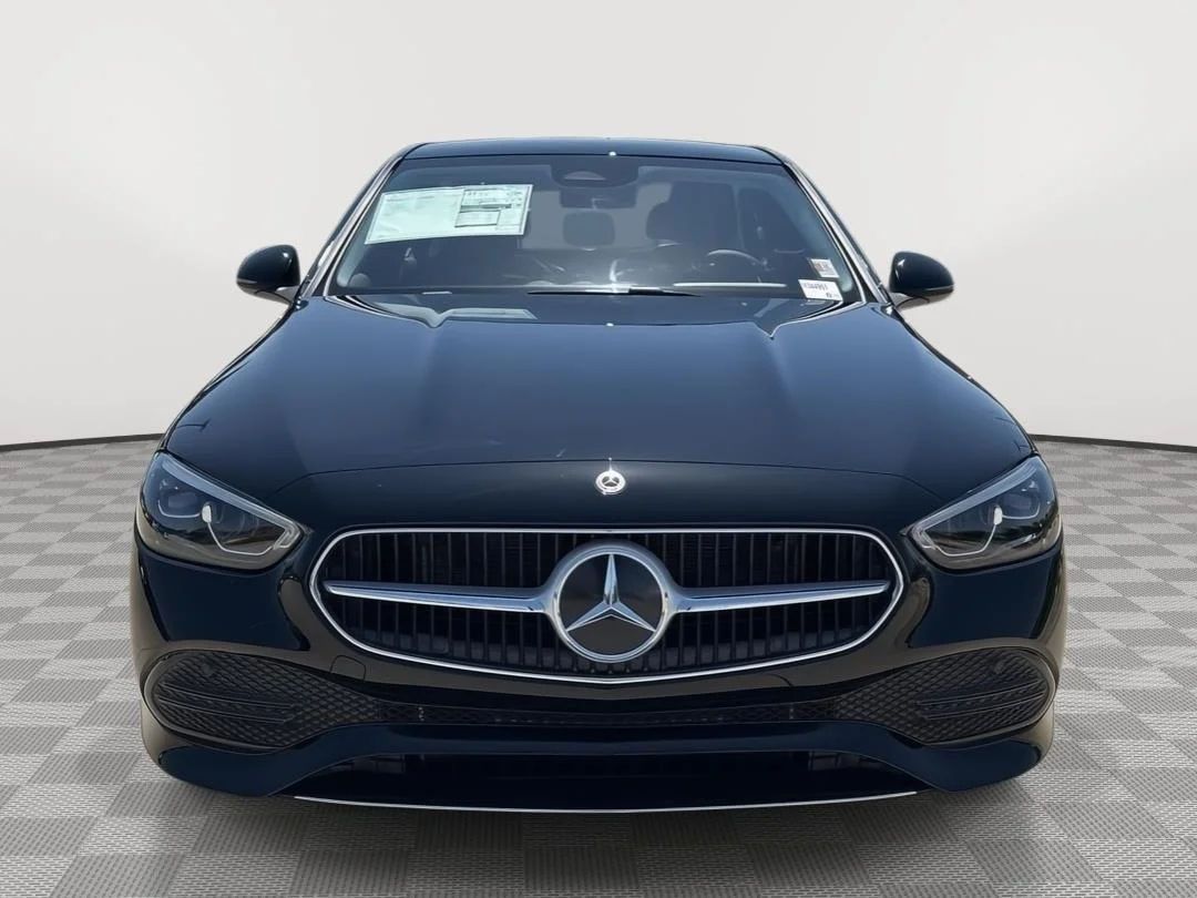 New 2026 Black Mercedes-Benz C 300 image 8