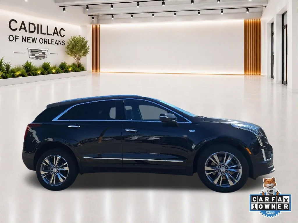 Certified Used 2023 Black Cadillac Premium Luxury image 2