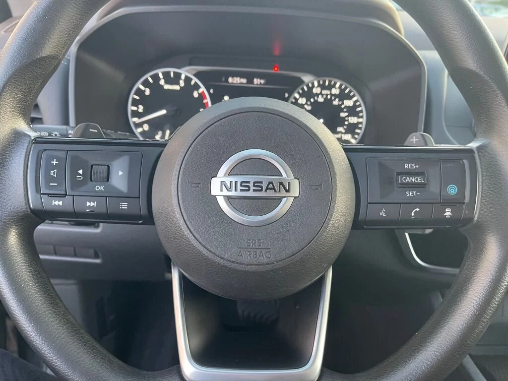 Used 2021 Super Black Nissan SV image 16