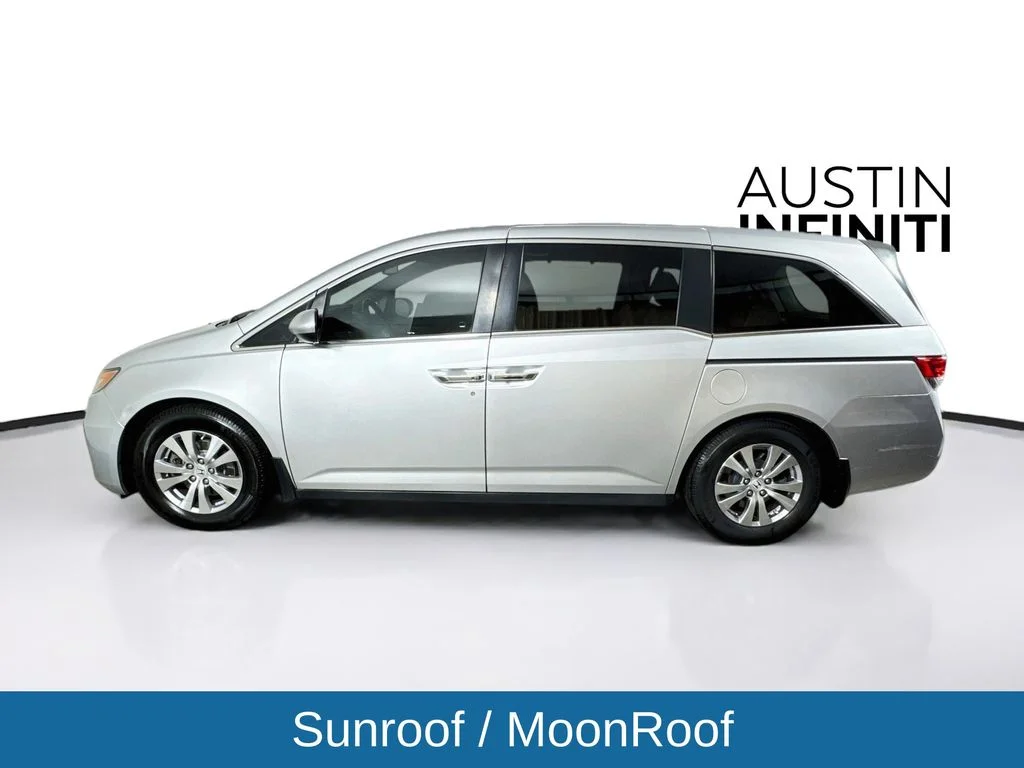 Used 2014 Silver Honda EX-L image 4
