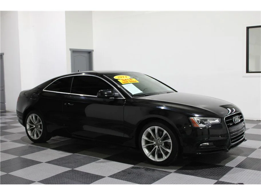 Used 2014 Black Audi Premium Plus image 1