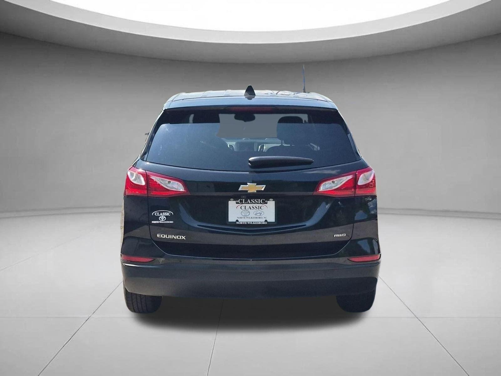 Used 2020 Mosaic Black Metallic Chevrolet LS image 4