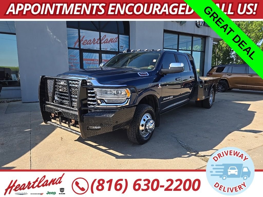 2022 RAM 3500 Longhorn 4X4 Crew Cab LWB's photo