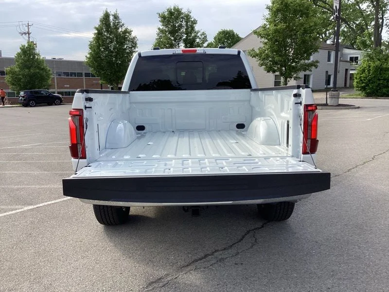 New 2026 Star White Metallic Tri-Coat Ford Lariat® image 10