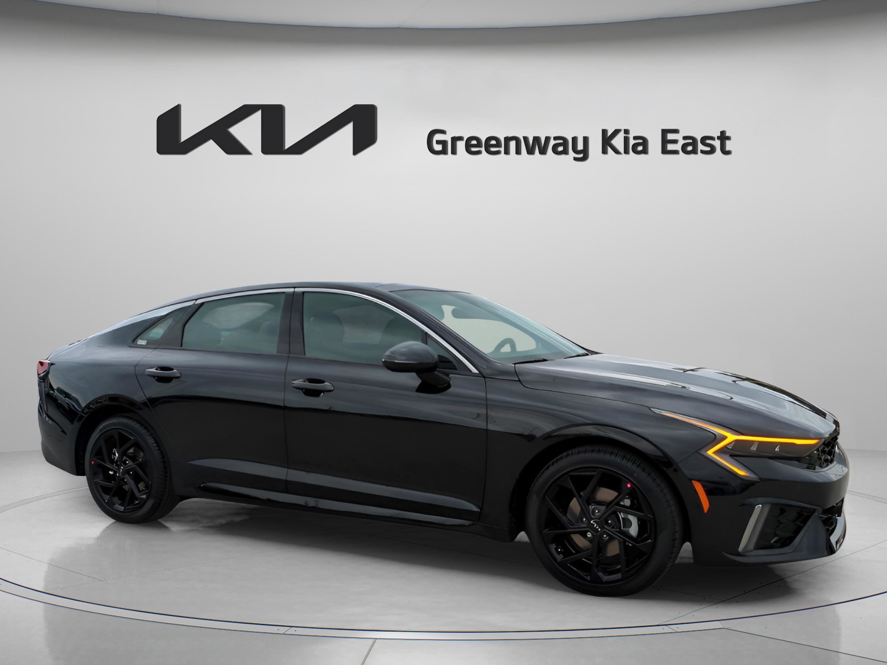 New 2026 Aurora Black Pearl Kia GT-Line FWD image 3