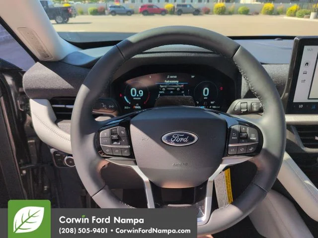 New 2026 Carbonized Gray Metallic Ford Platinum image 14