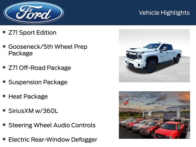 Used 2024 White Chevrolet LT image 8
