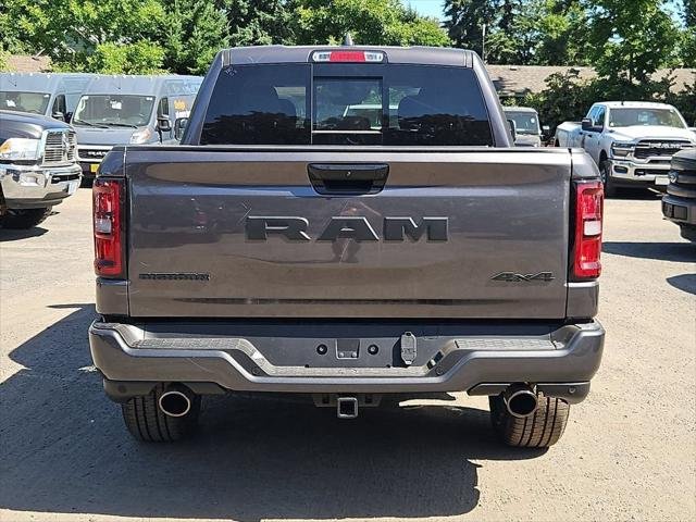 New 2026 Granite Crystal Metallic Clear-Coat Exterior Paint RAM BIG HORN image 6