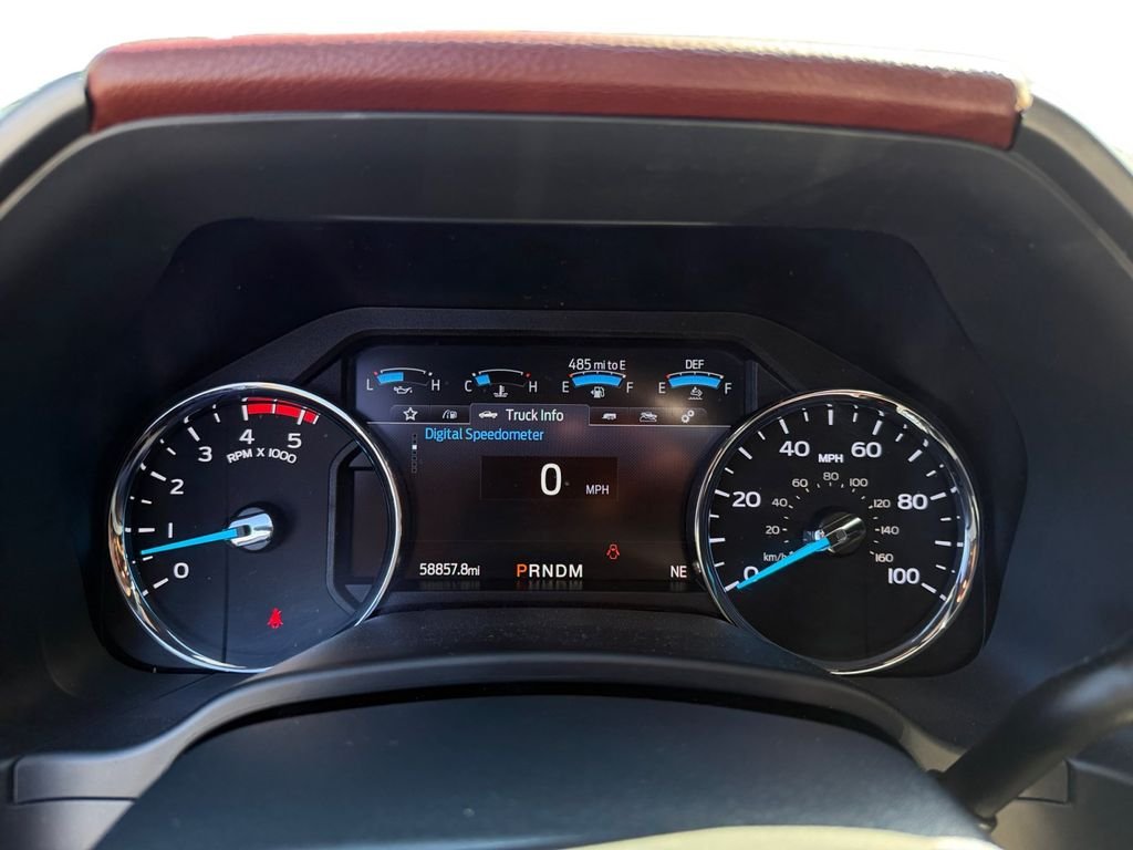 Used 2022 White Ford Platinum image 14