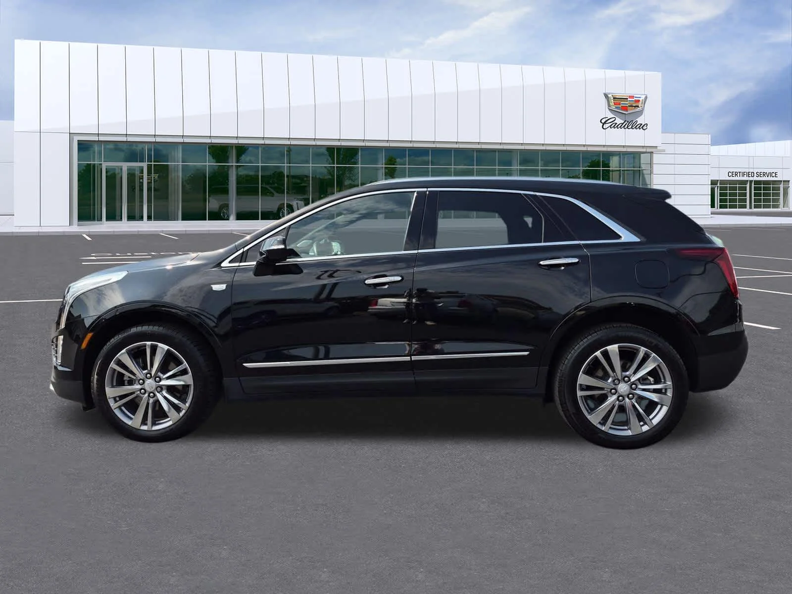 Used 2023 STELLAR BLACK METALLIC Cadillac AWD Premium Luxury image 8