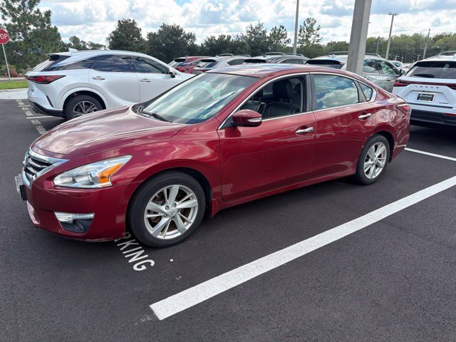 Used 2015 Red Nissan 2.5 SL image 1