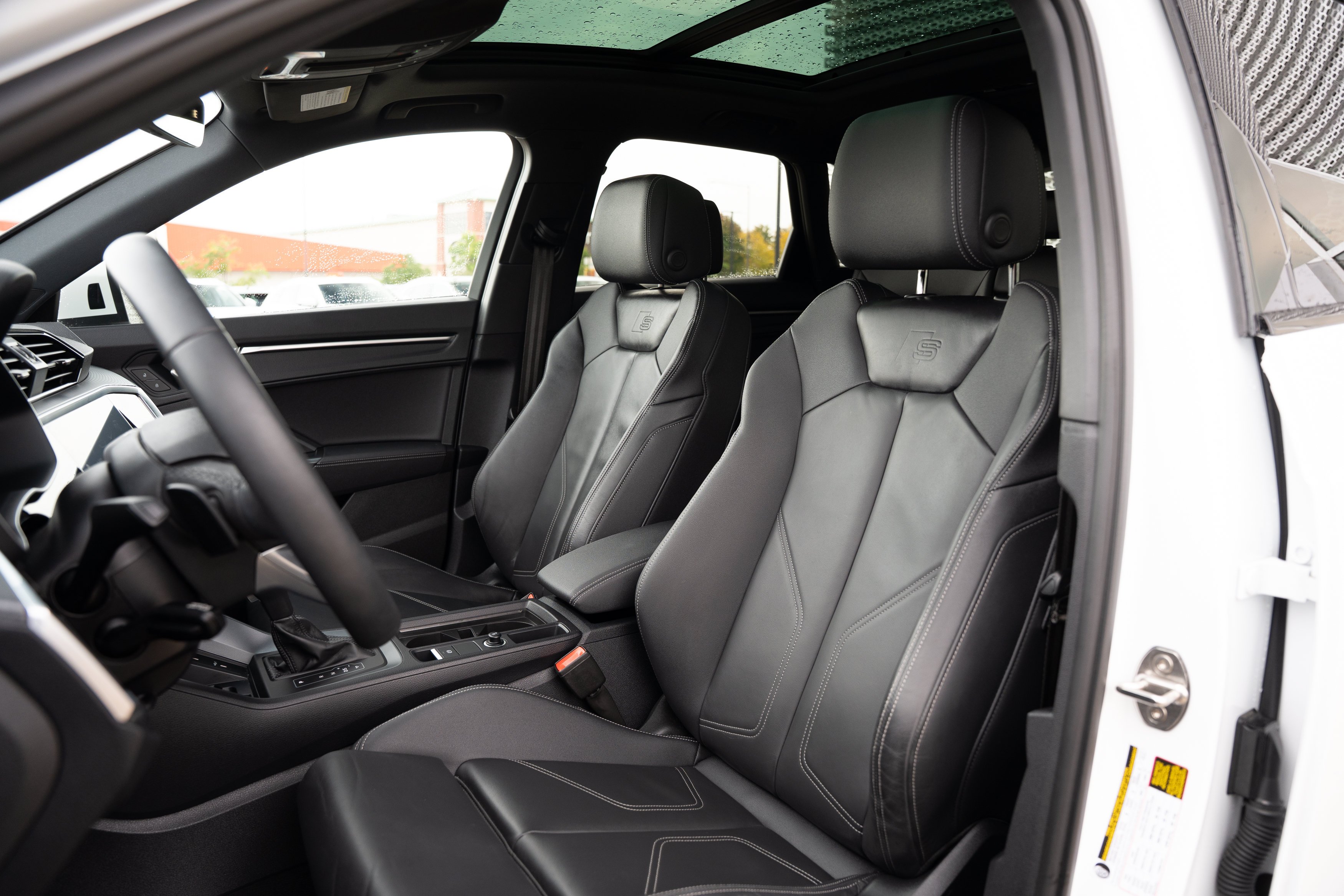 Certified Used 2025 Arkona White Audi S line Premium image 17