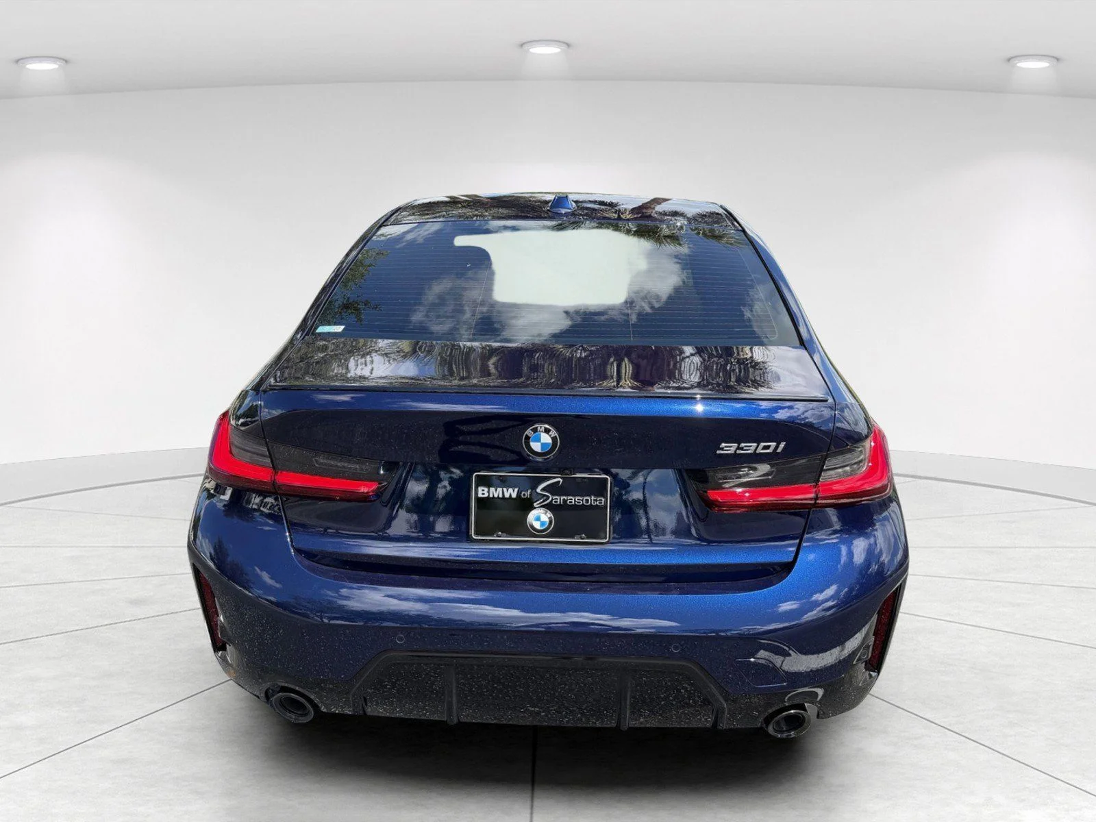 New 2026 Tanzanite Blue II Metallic BMW 330i image 4
