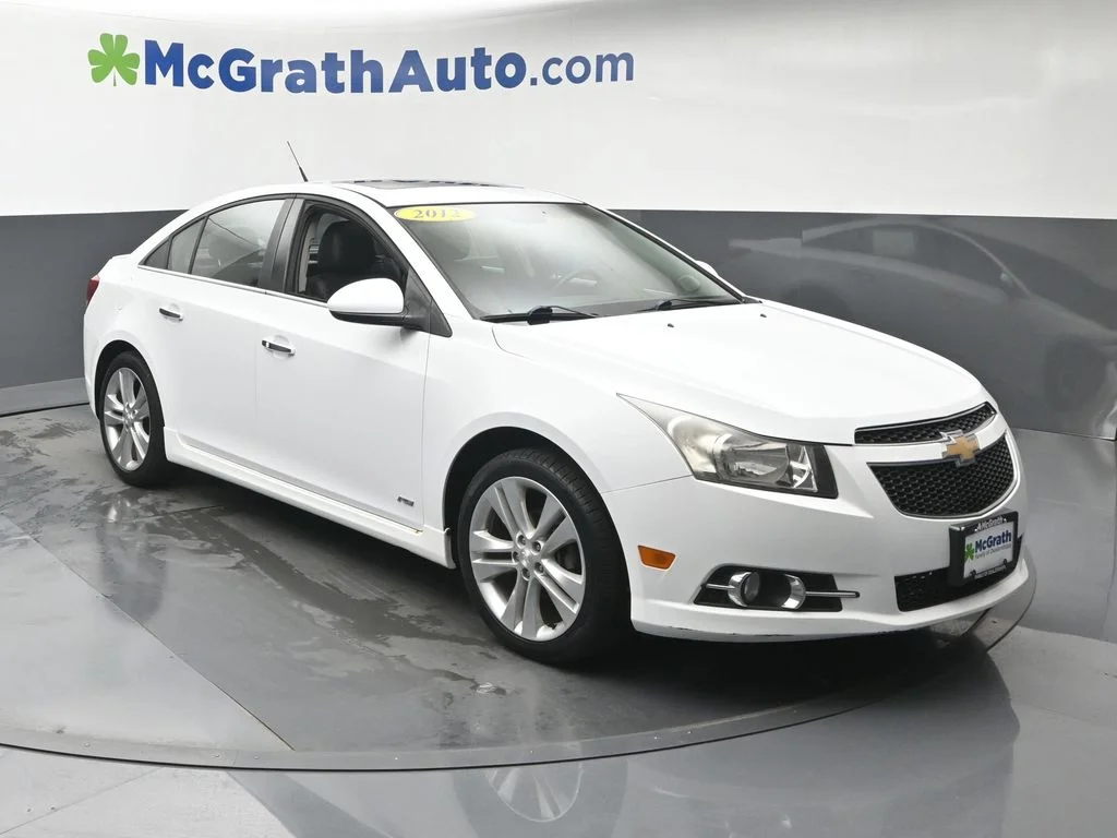 Used 2012 Chevrolet Cruze LTZ with VIN 1G1PH5SC1C7212230 for sale in Marion, IA