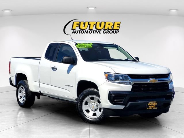 Used 2022 White Chevrolet Work Truck image 1