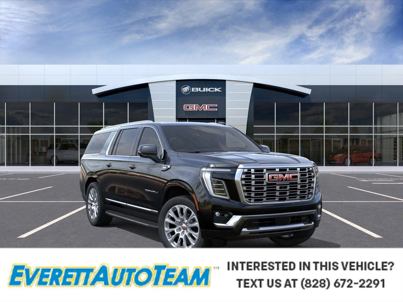 New 2026 Onyx Black GMC Denali image 1