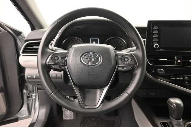 Used 2022 Celestial Silver Toyota SE image 14