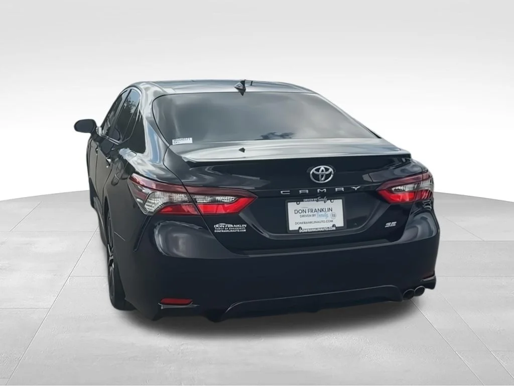 Used 2021 Black Toyota SE image 7