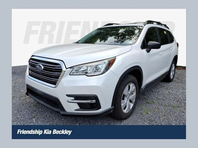 Used 2020 White Subaru Base image 1