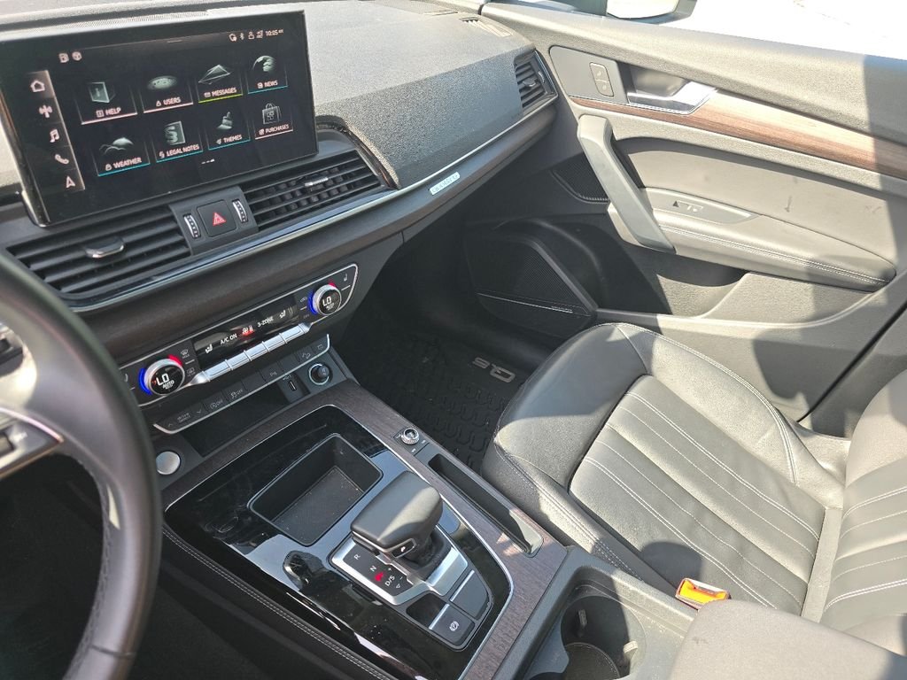 Used 2023 Brilliant Black Audi 40 Premium Plus image 30