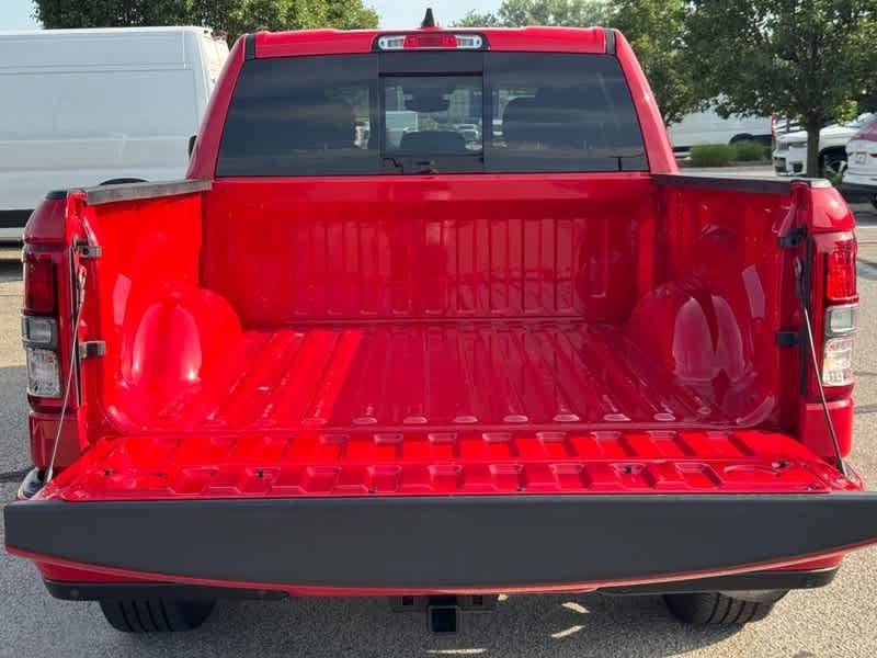 Used 2023 Flame Red Clearcoat Ram Big Horn image 4