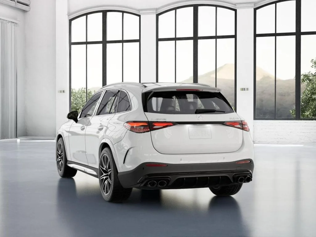 New 2026 White Mercedes-Benz GLC 43 AMG® image 27