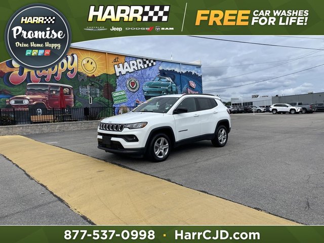 2024 Jeep Compass Latitude