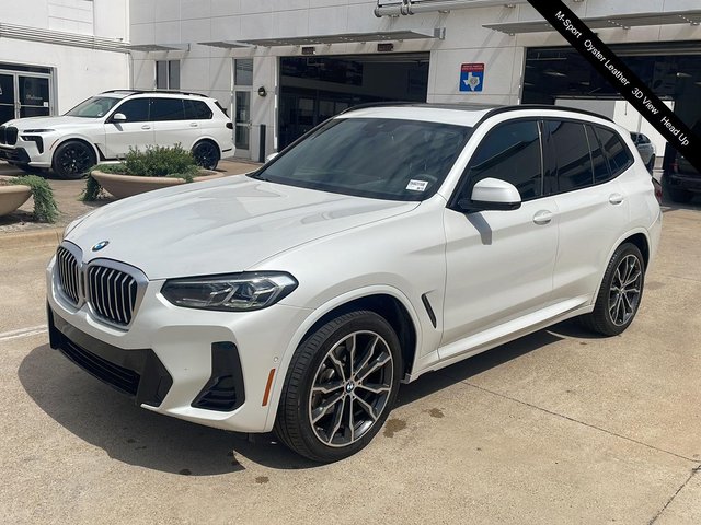 2024 BMW X3 sDrive30i