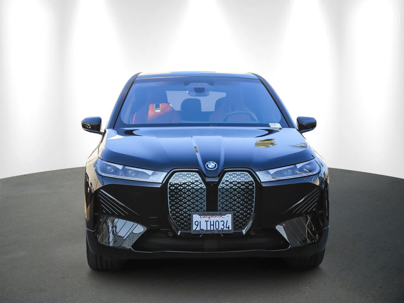 Used 2025 BMW iX 50 with VIN WB523CF05SCS17100 for sale in Glendale, CA