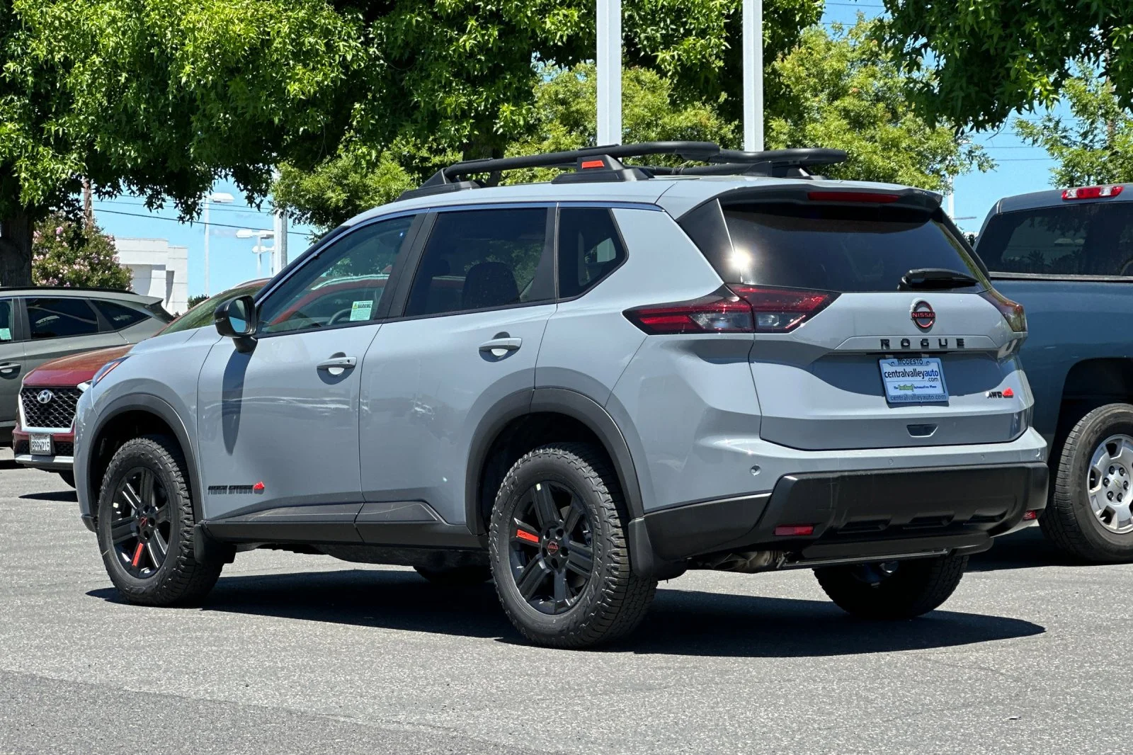 New 2026 Boulder Gray Pearl Nissan Rock Creek® image 6