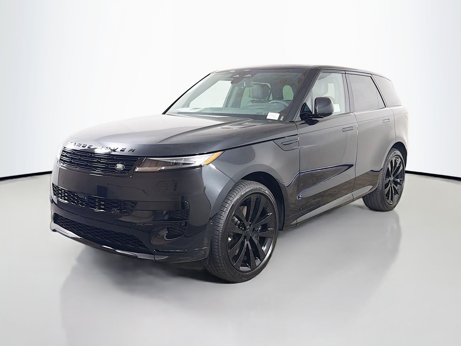 New 2026 Santorini Black Land Rover Dynamic SE image 1