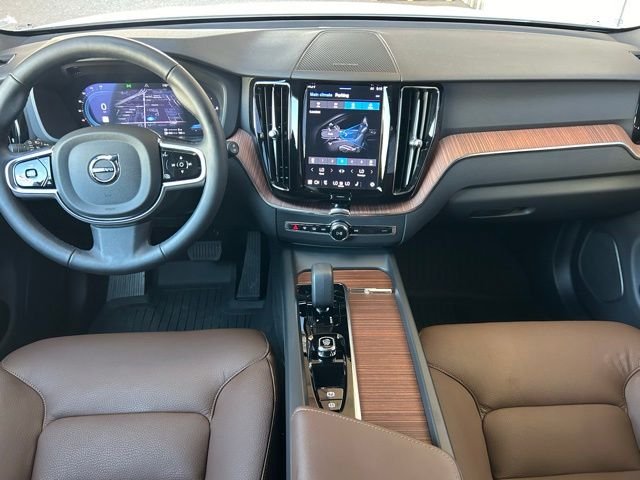 Certified Used 2025 White Volvo T8 Plus image 12