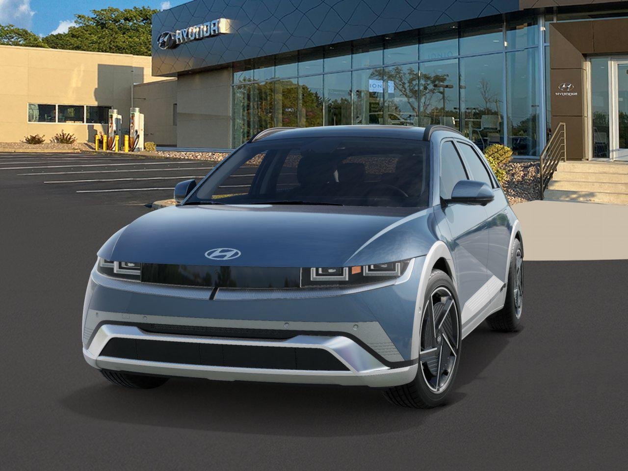 New 2026 Blue Hyundai Limited image 6