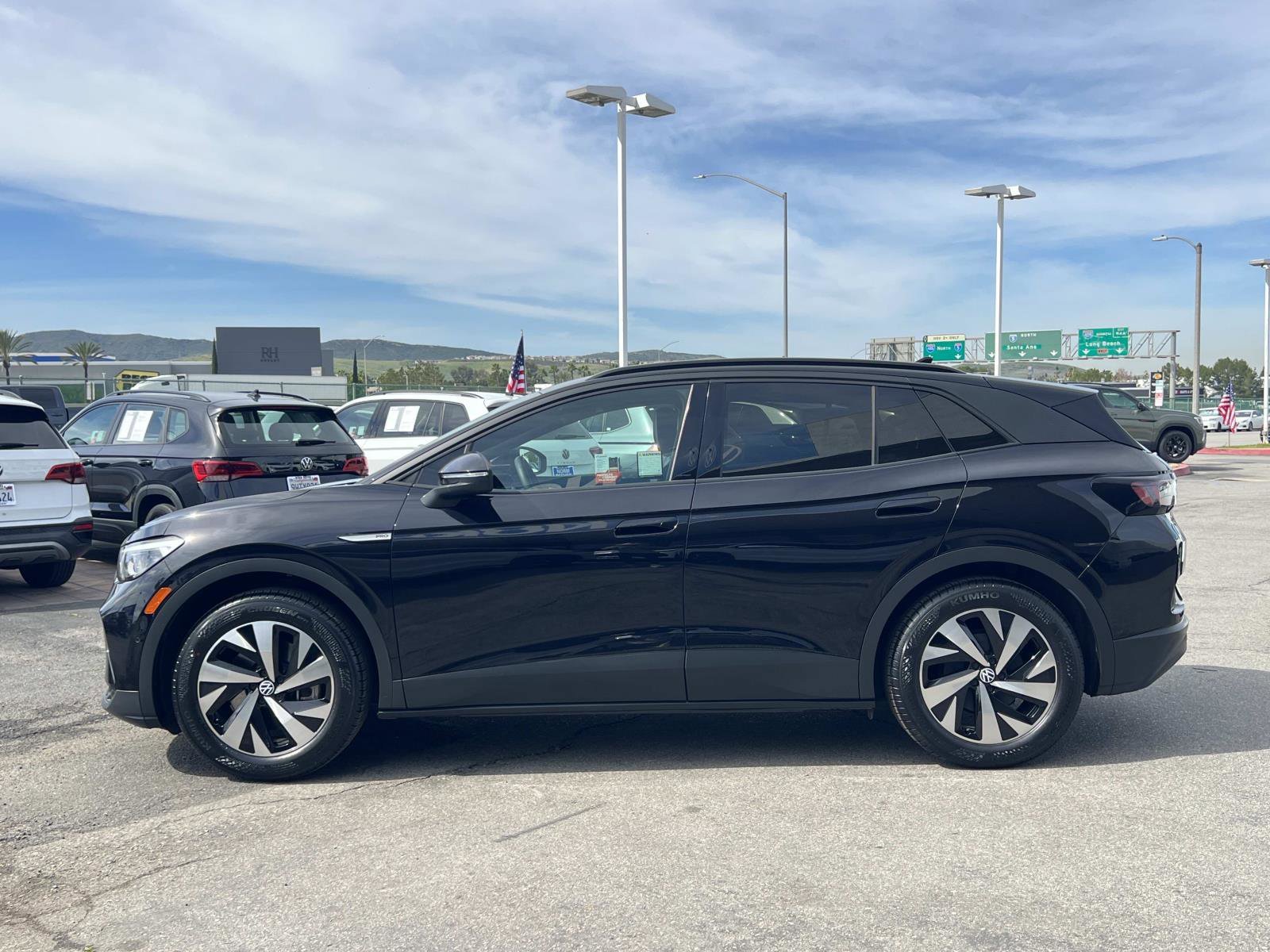 Used 2023 Volkswagen ID.4 PRO with VIN 1V2CMPE80PC008390 for sale in Irvine, CA