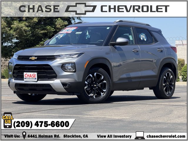 2021 Chevrolet Trailblazer LT