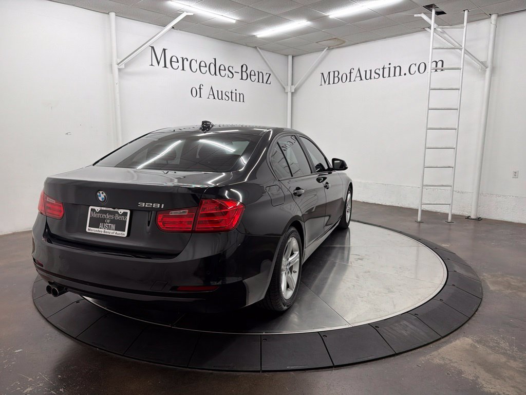 Used 2015 Black BMW 328i image 7