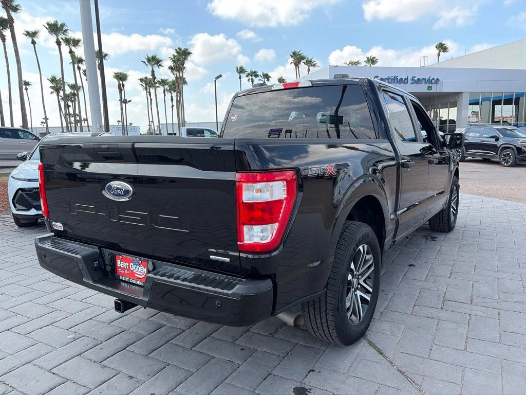 Used 2023 Black Ford XL image 4