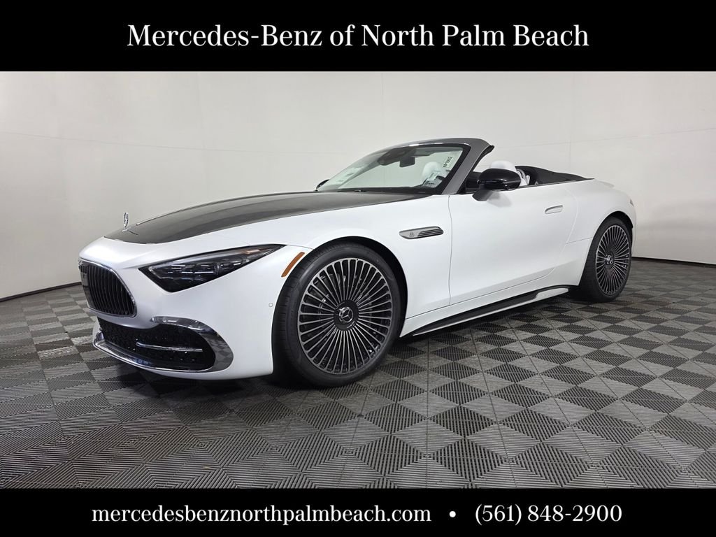 New Mercedes-Benz SL Roadster for Sale in Palm Beach Gardens, FL