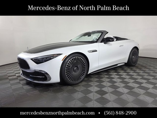 New Mercedes-Benz SL Roadster for Sale in Palm Beach Gardens, FL