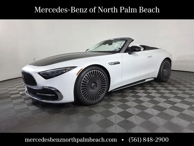 New Mercedes-Benz SL Roadster for Sale in Palm Beach Gardens, FL