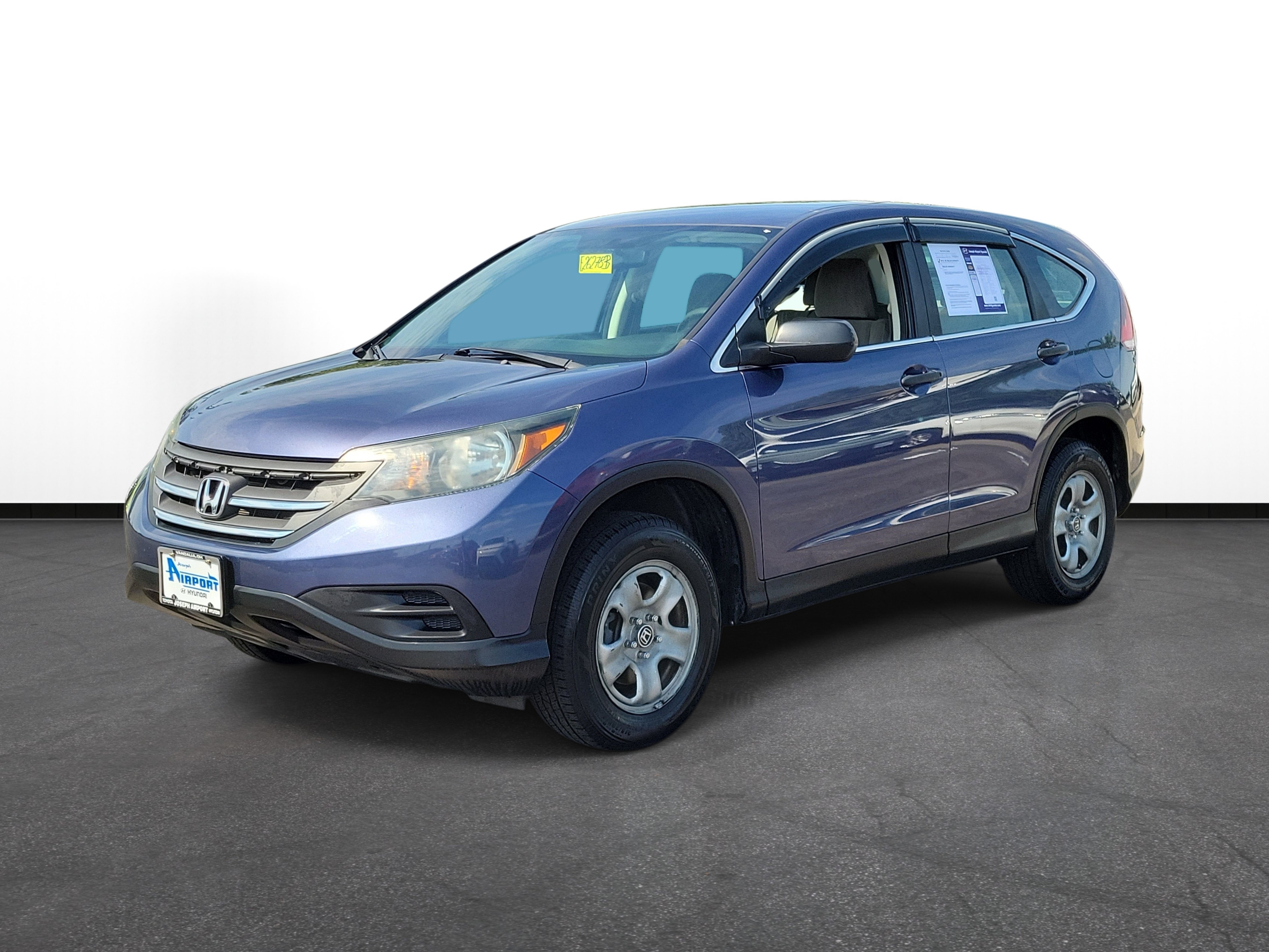Used 2013 Honda CR-V LX with VIN 2HKRM4H38DH654206 for sale in Vandalia, OH