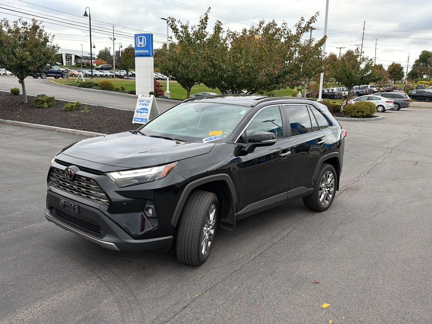 Used 2024 Midnight Black Metallic Toyota Limited image 3