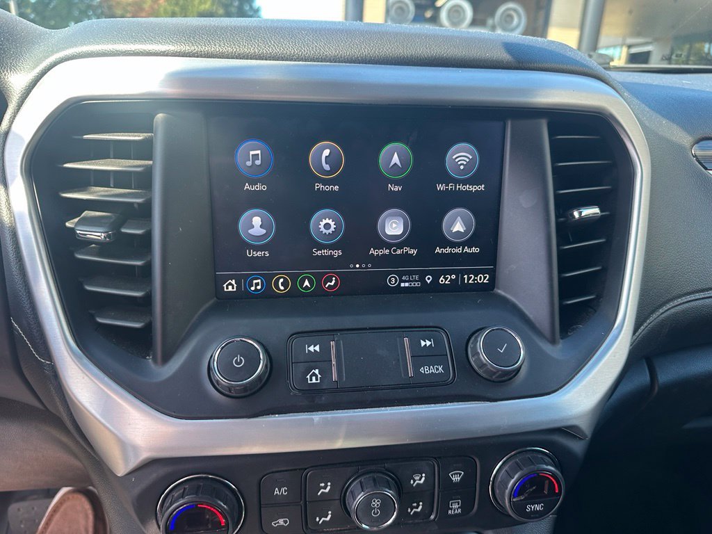Used 2021 Black GMC SLT image 11