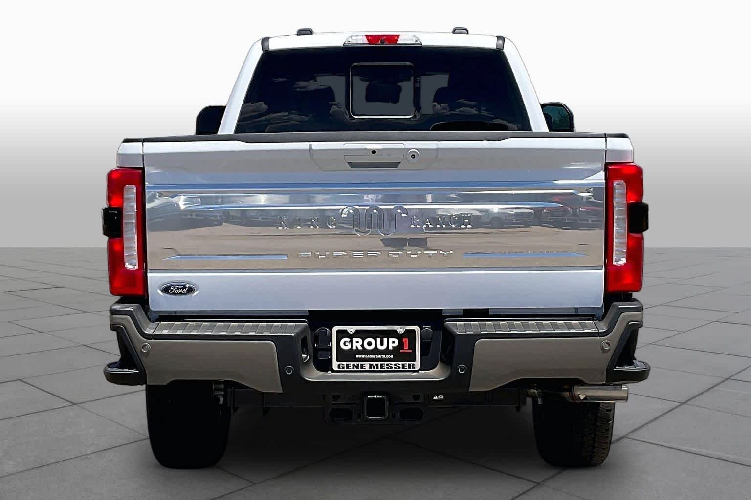 New 2026 Oxford White Ford F-250® King Ranch® image 4